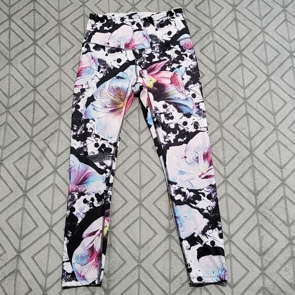Floral High Rise Leggings  - Picture 1 of 4